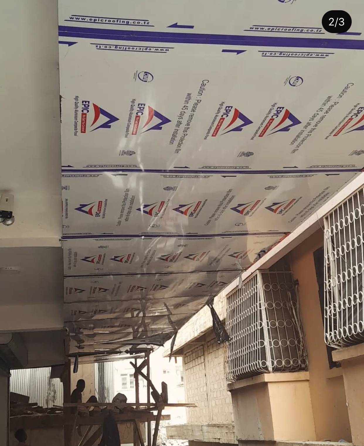 Ceiling & Exterior Cladding