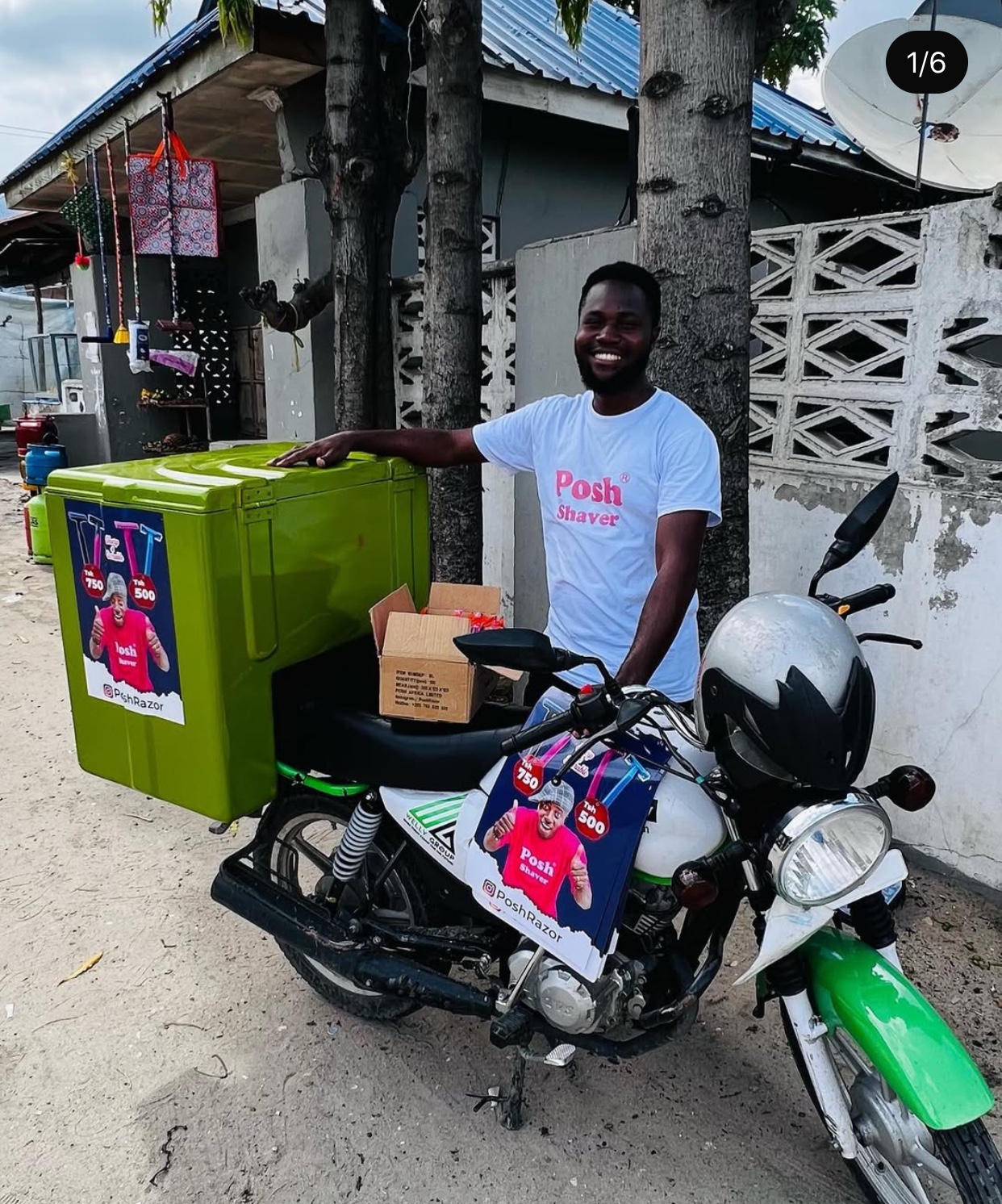 Posh Razor Distribution Center